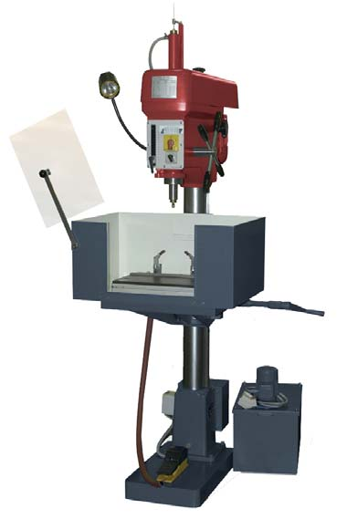 Glass Drilling and Reaming Machine